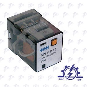 رله شیشه ای سه کنتاکت 220 ولت AC پارس فانال مدل PFR-13