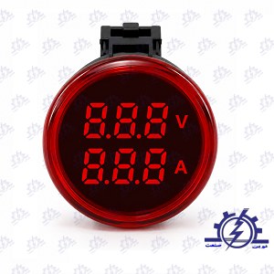 سیگنال ولت آمپرمتر پارس فانال مدل PF56-22VAM(80-500VAC+0-100A)