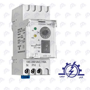 تایمر راه پله سری N شیوا امواج مدل STJN-10M