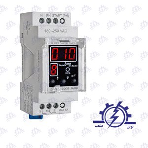 سوپر تایمر دیجیتال سری N شیوا امواج مدل DTJN-8M