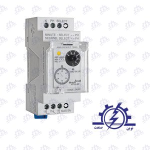 مولتی تایمر آنالوگ سری N شیوا امواج مدل MTJN-60
