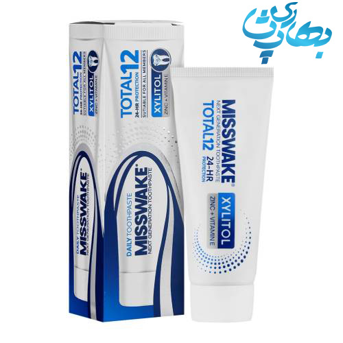 خمیر دندان میسویک توتال 12 کاره 75 میل