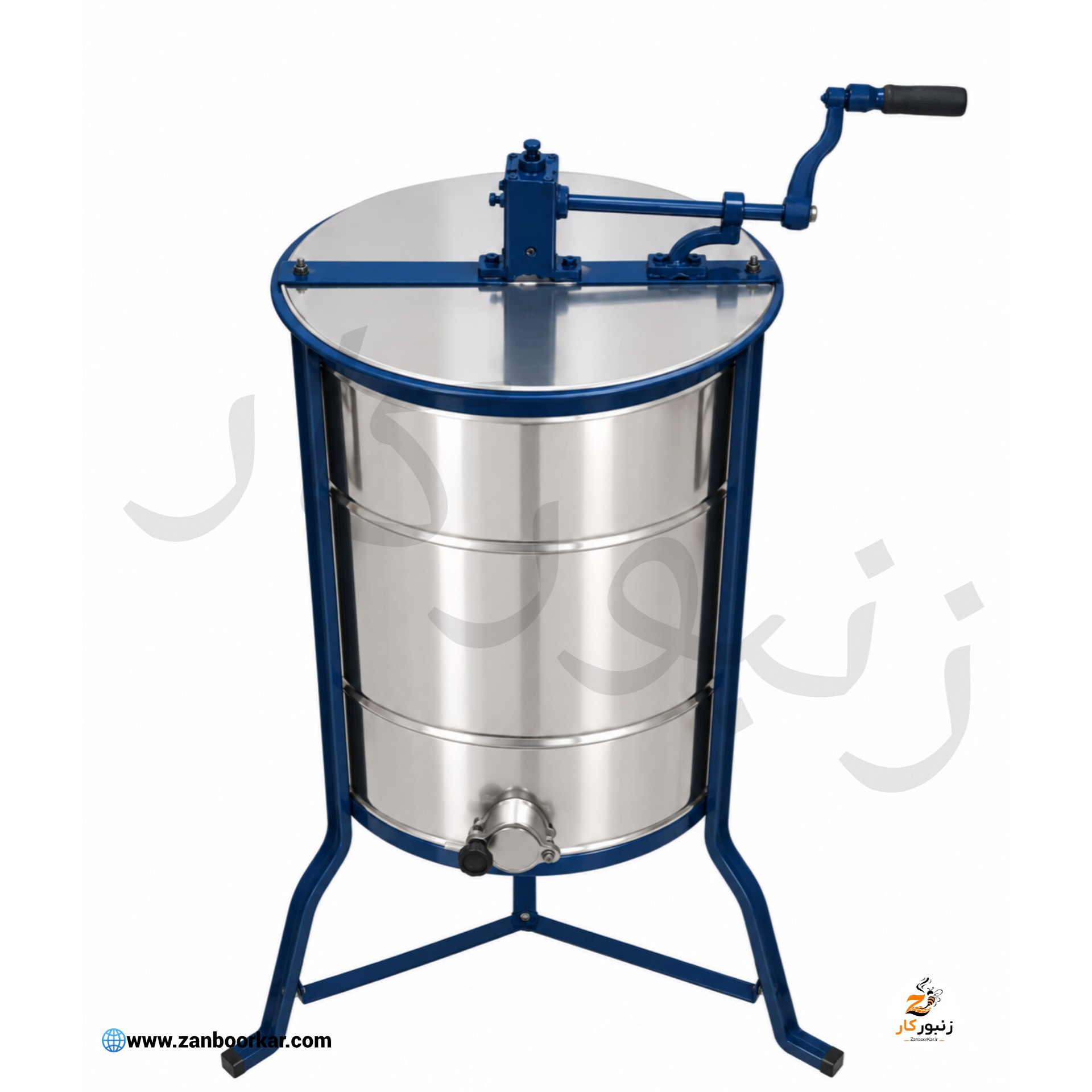 استراکتور 4 قاب لبه دار **گل مریم **