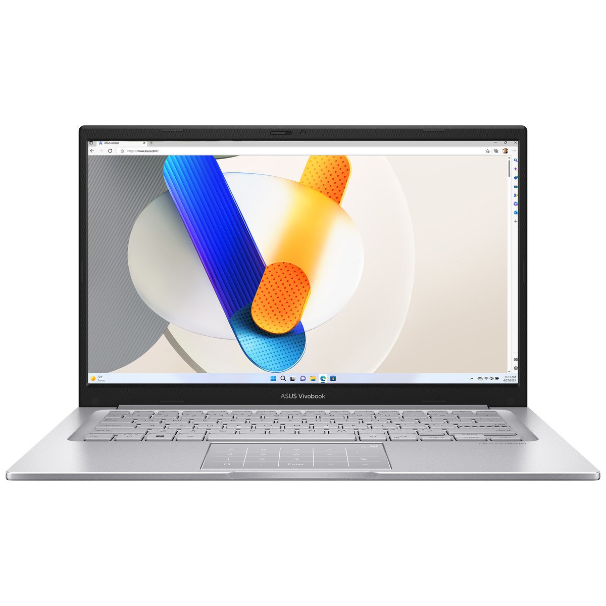 لپ تاپ 14 اینچی ایسوس مدل Vivobook 14 X1404VA-Core 5 120U-8GB DDR5 4800MHz-512GB SSD-IPSجدید