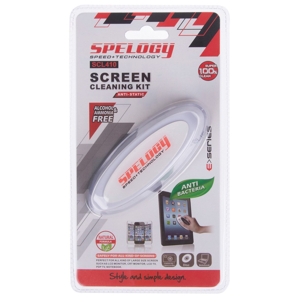 کیت تمیز کننده اسپلوژی مدل SCL410جدید