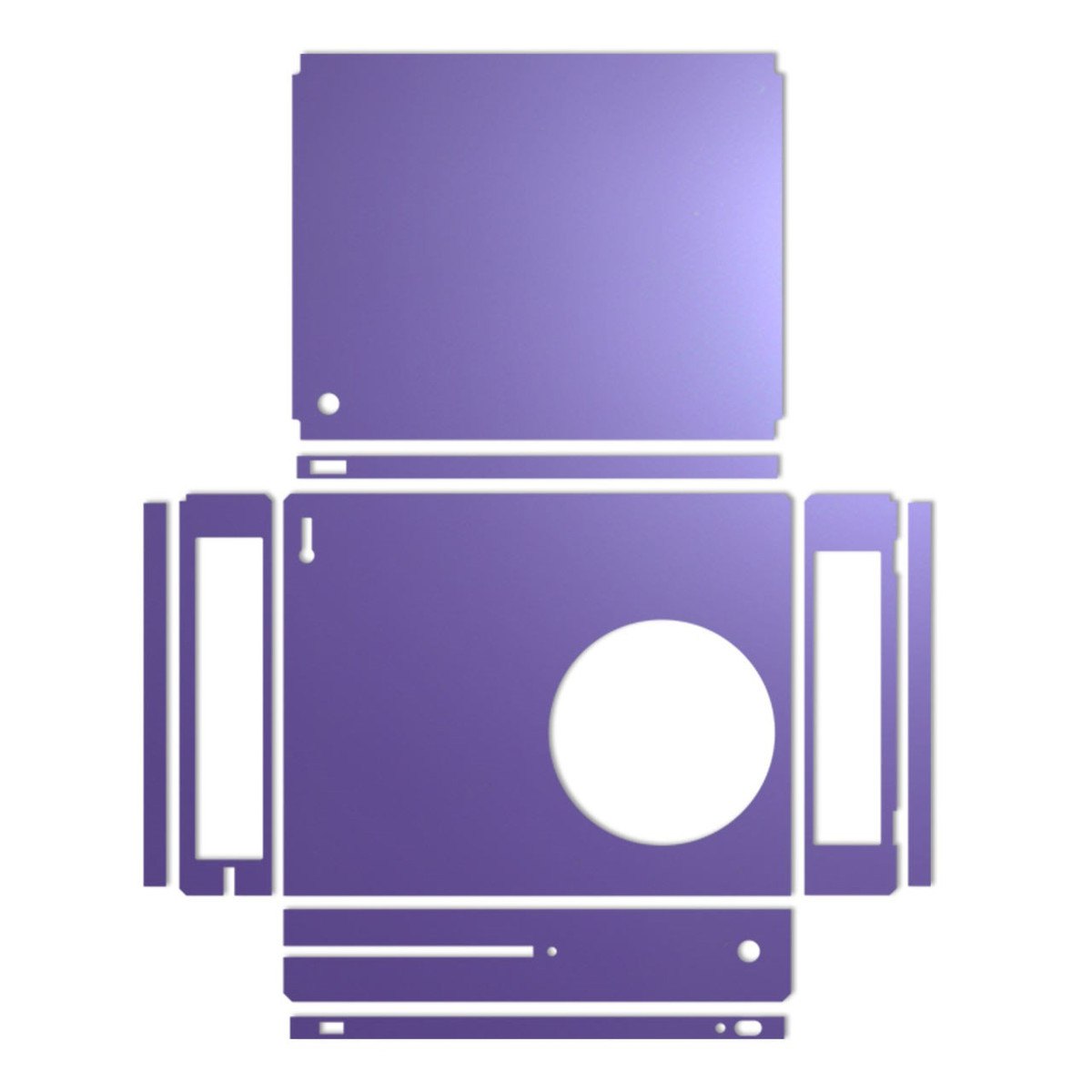 برچسب ماهوت مدل Purple Color مناسب برای کنسول بازی Xbox One Sجدید