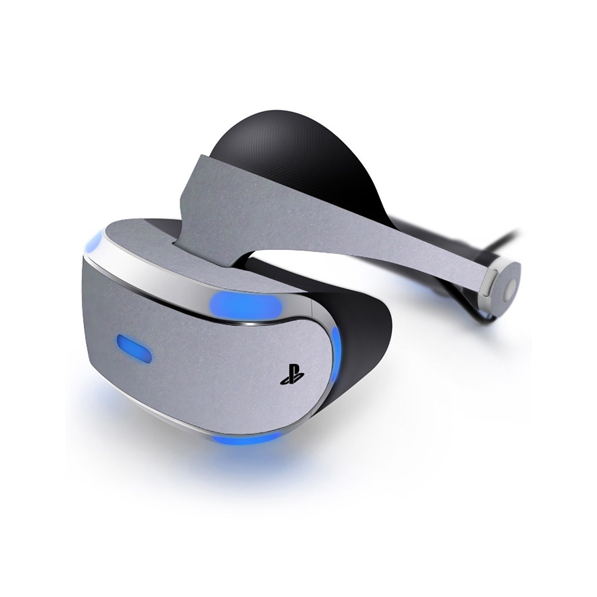 برچسب رنگ Silver-matte ماهوت مناسب برای عینک واقعیت مجازی PlayStation VRجدید