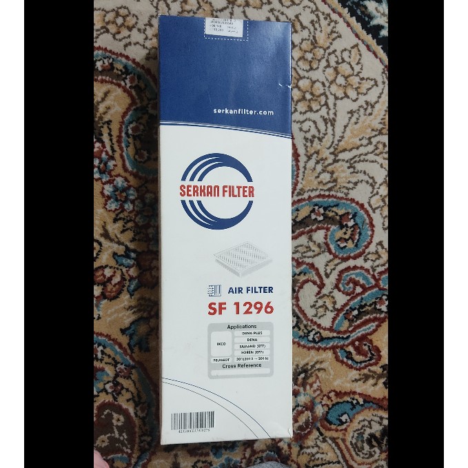 فیلتر هوای سرکان مدل SF 1296