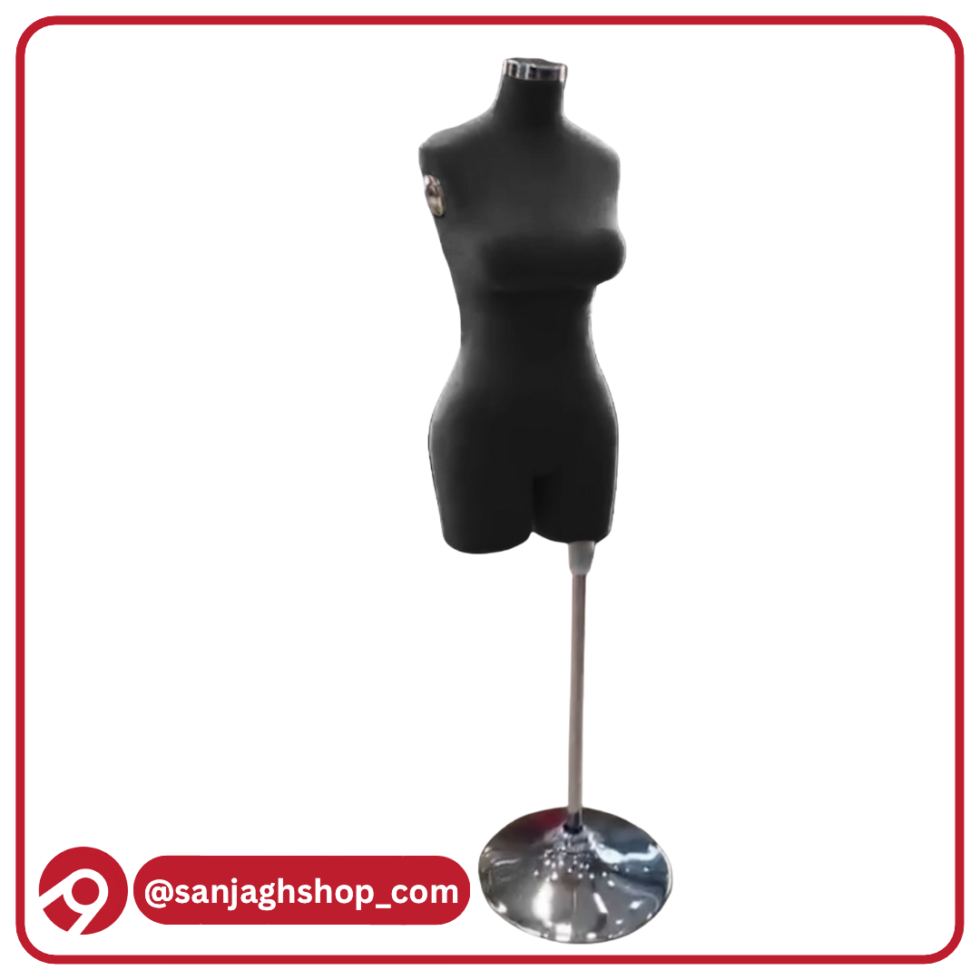 مانکن آمریکایی مشکی سایز 40 (فاق دار)جدید