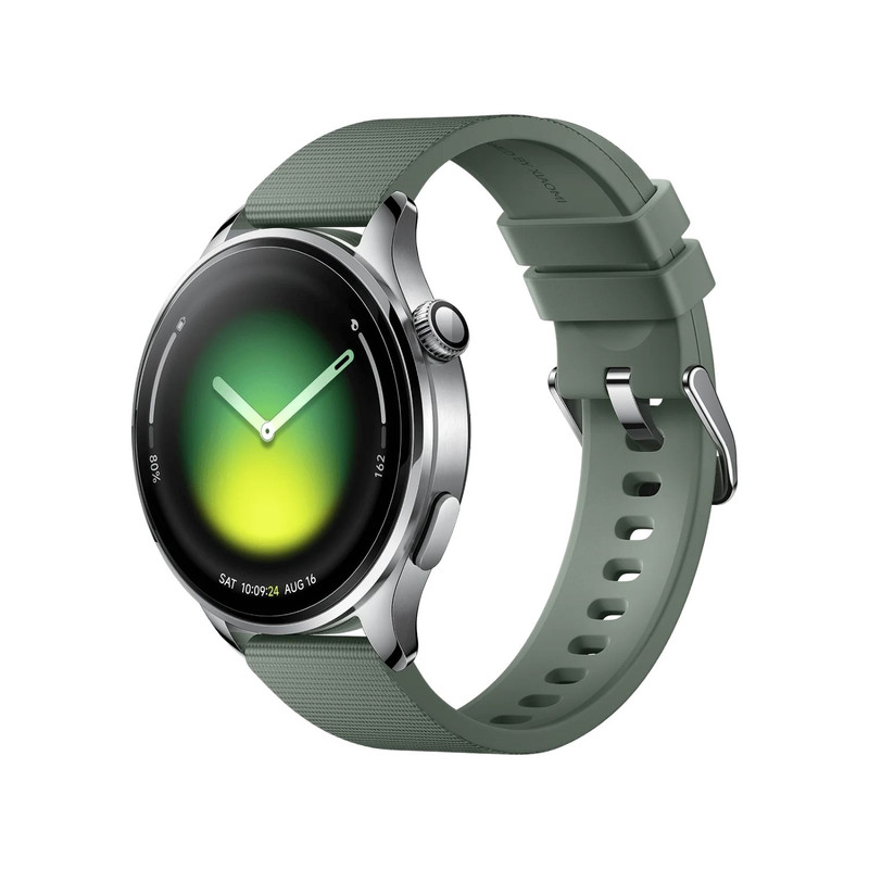 ساعت هوشمند 47 میلیمتری شیائومی مدل Watch 5 با بند سیلیکونی، سازگار با اندروید 8.0 به بالاجدید