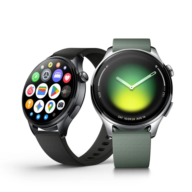 ساعت هوشمند 47 میلیمتری شیائومی مدل Watch 5 با بند سیلیکونی، سازگار با اندروید 8.0 به بالاجدید