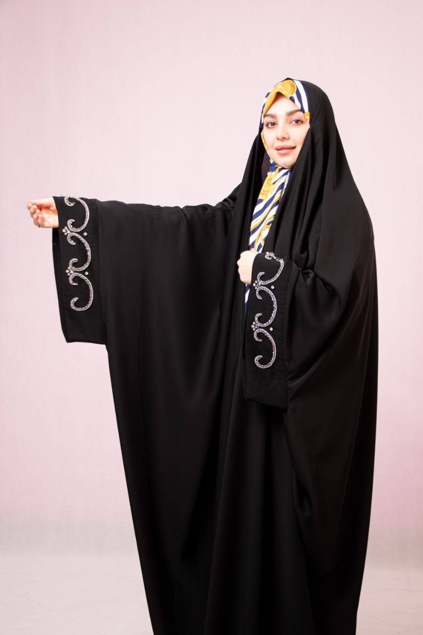 چادر پرنسس جواهر دوزی مخمل متین