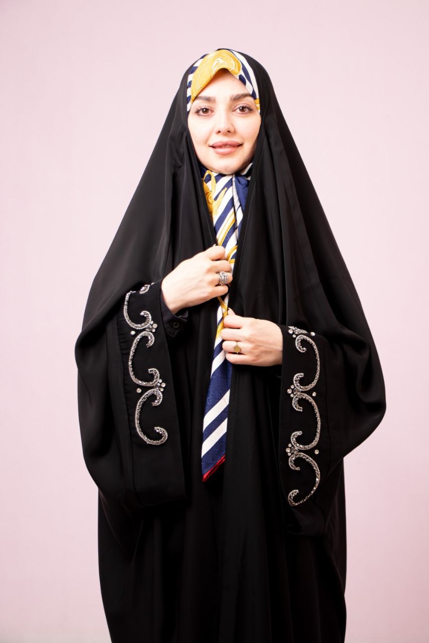 چادر پرنسس جواهر دوزی مخمل متین