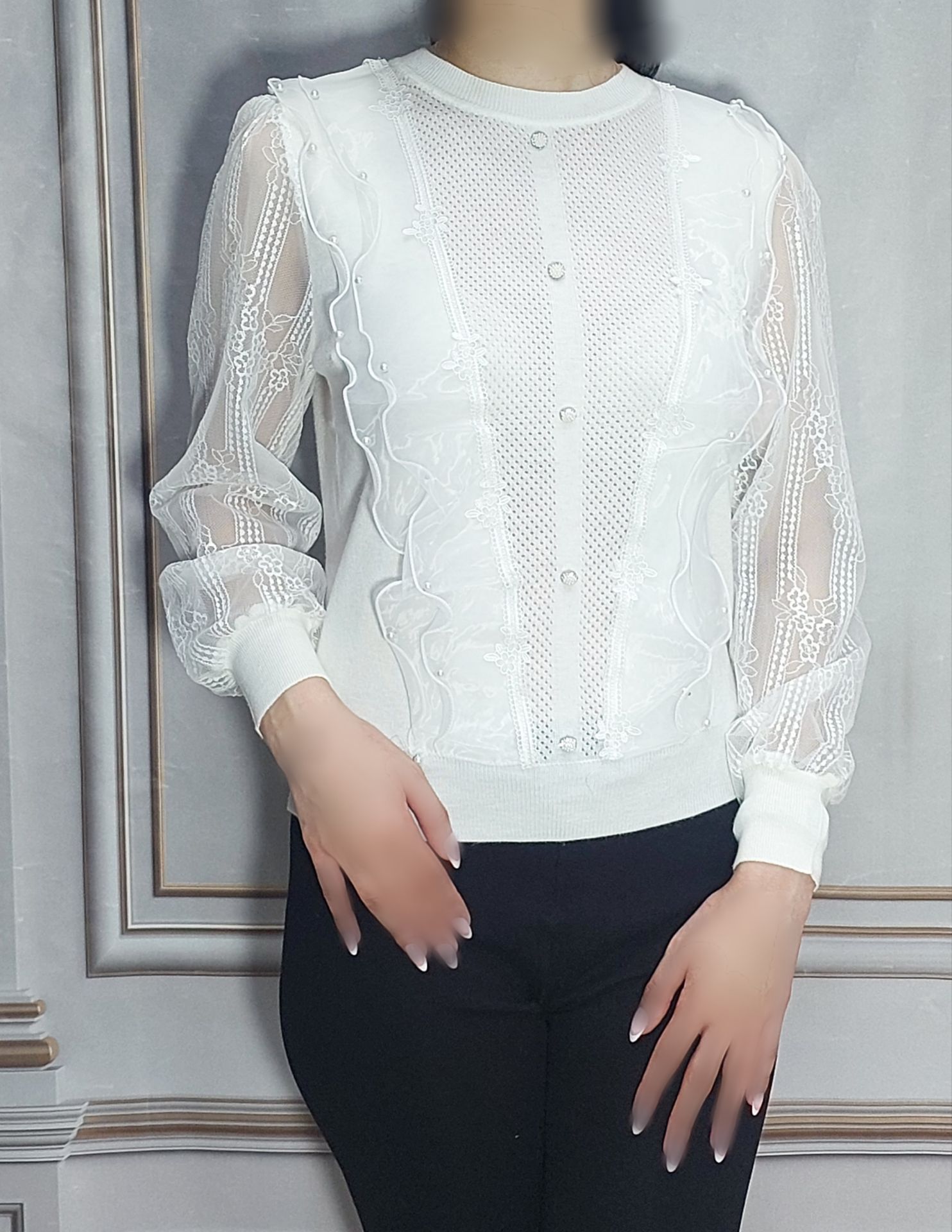 شومیز تور و گیپورجدید