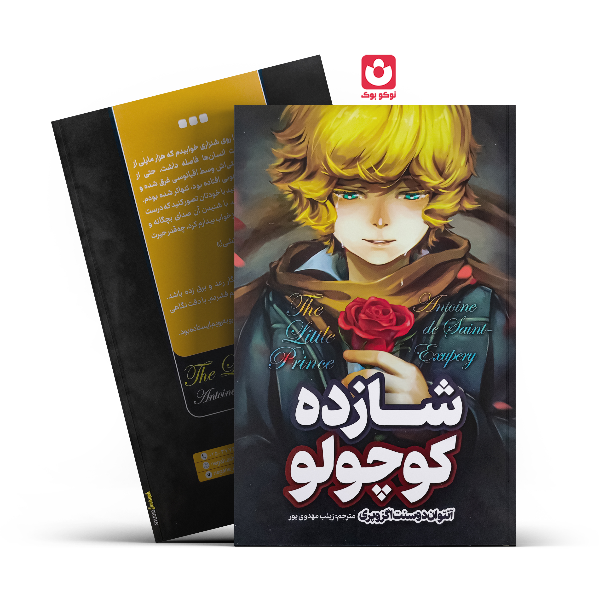 *کتاب شازده کوچولو اثر آنتوان دوسنت اگزوپری انتشارات نگاه آشنا*