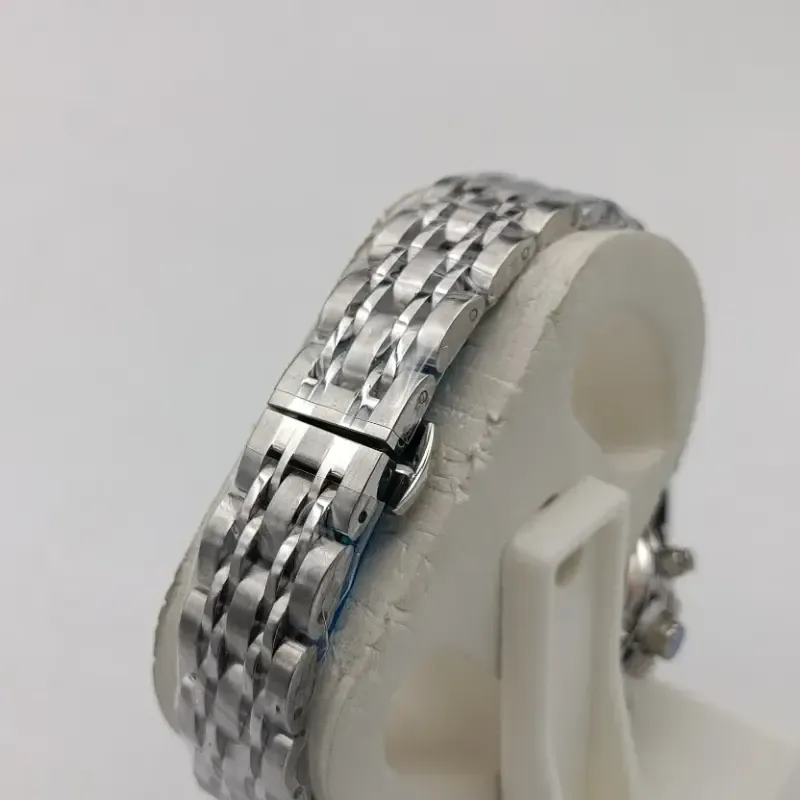 ساعت مچی زنانه سیکو استیل صفحه مشکی طرح سه موتور با تقویم و موتور ژاپنجدید