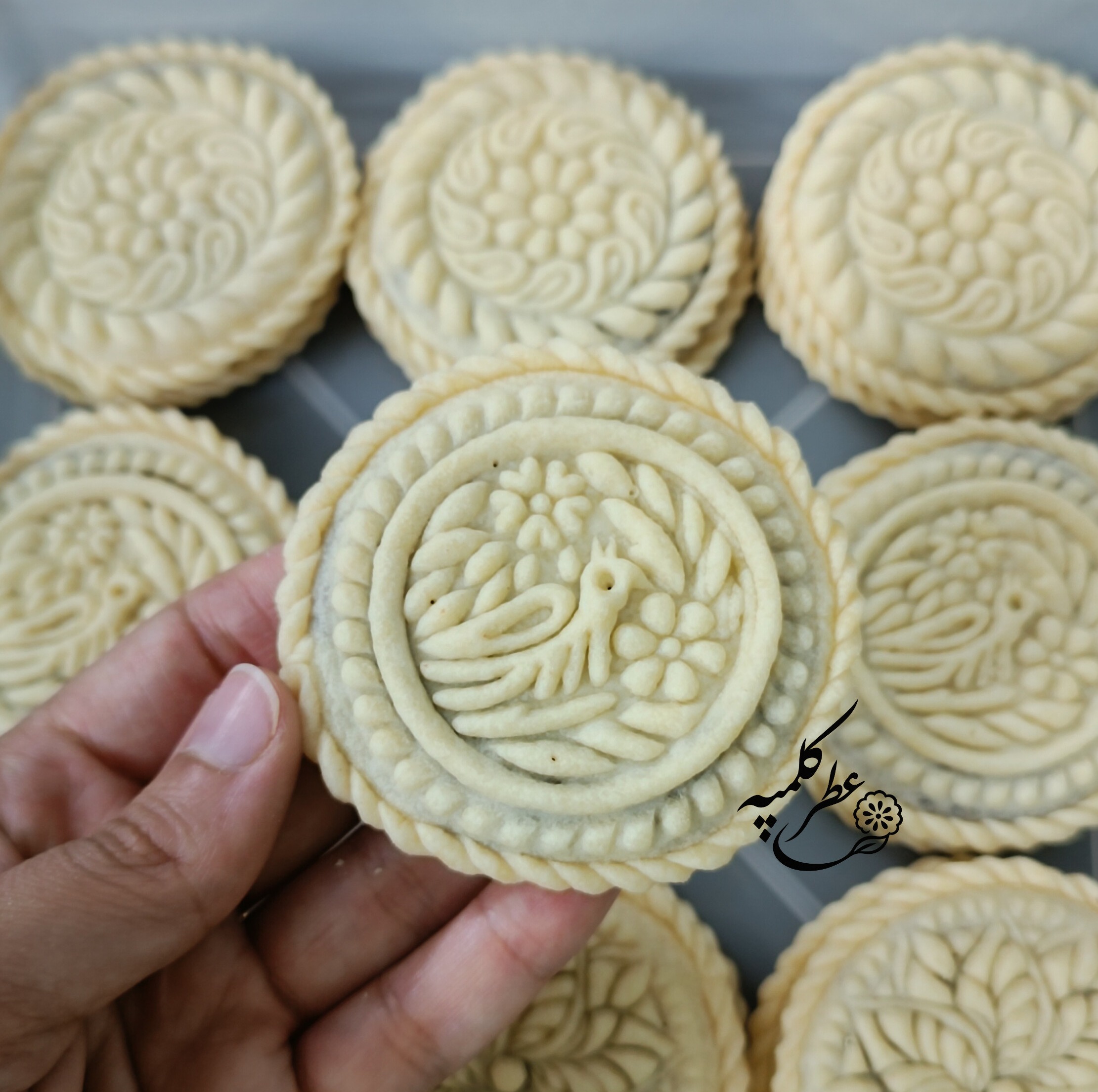 کلمپه برنجی