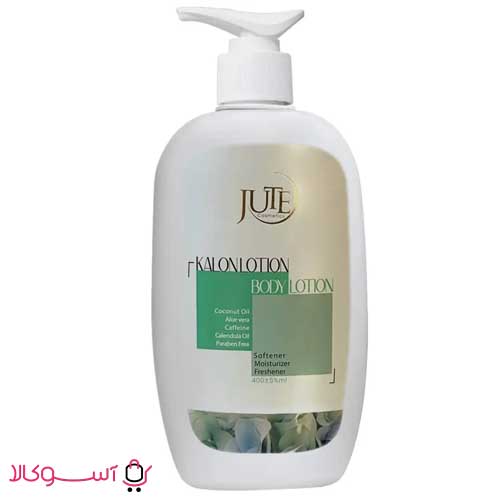 لوسیون بدن ژوت مدل کالون kalonlotion حجم 400 میل آسوکالا