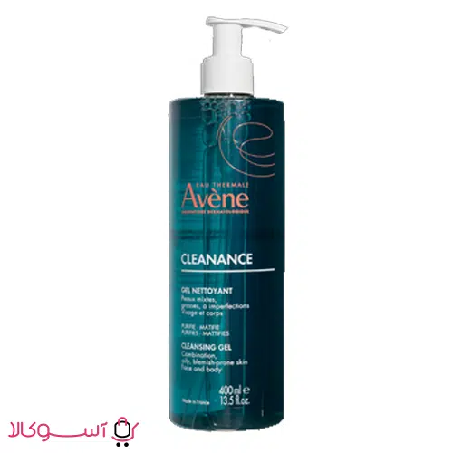 ژل شستشو اون مدل کلینانس cleanance حجم 400 میل آسوکالا