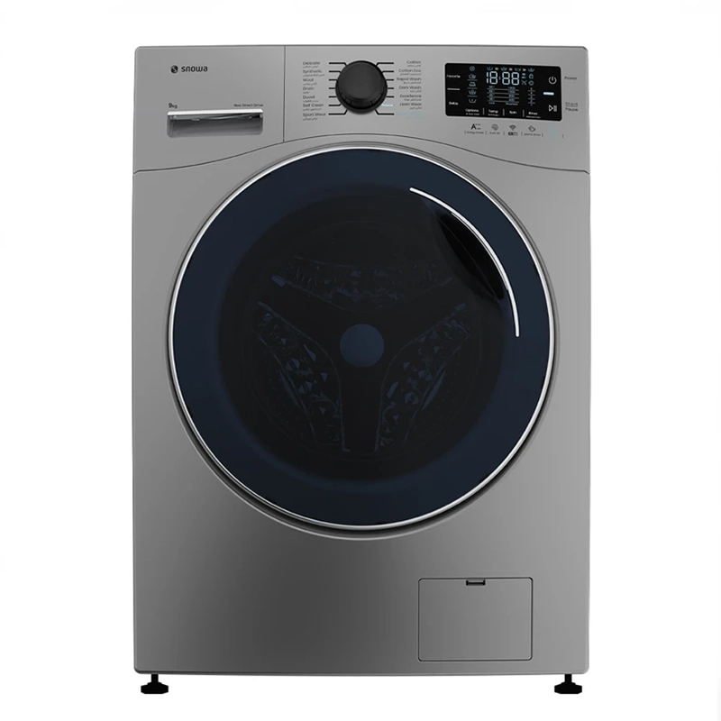 ماشین لباسشویی 9 کیلویی اسنوا مدل SNW-9050جدید