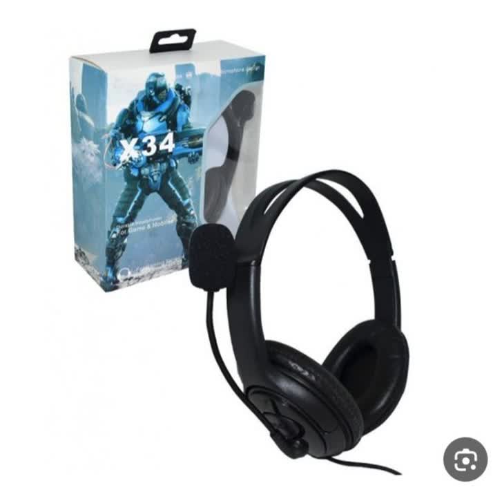 هدفون گیمینگ اونیکوما مدل x-34جدید