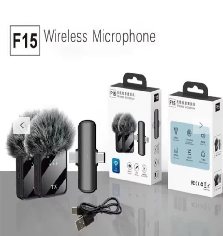 میکروفن یقه ای F15جدید
