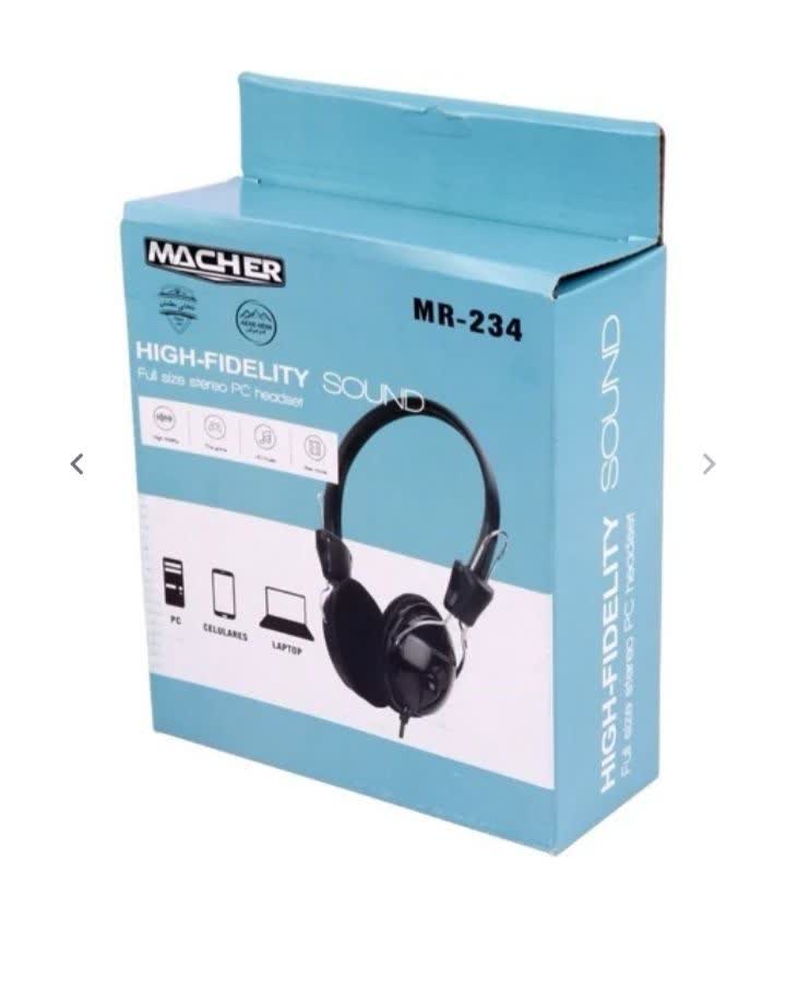 هدست مچر مدل MR-234جدید