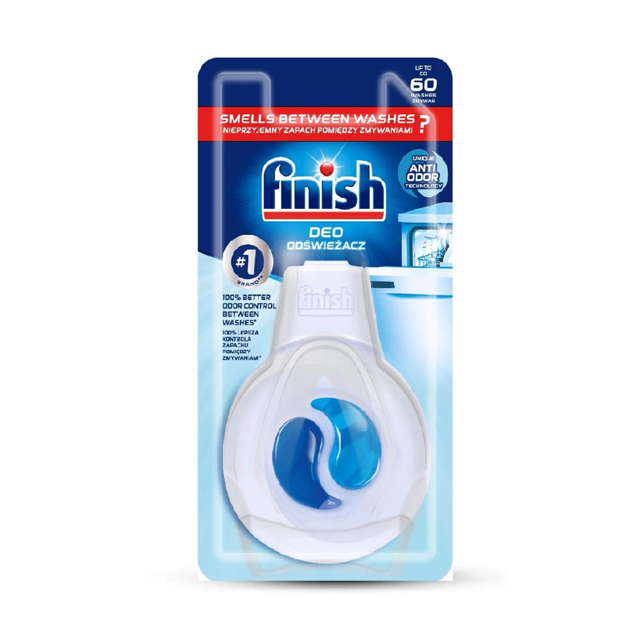 بوگیر ماشین ظرفشویی فینیش 60 بار مدل Freshener