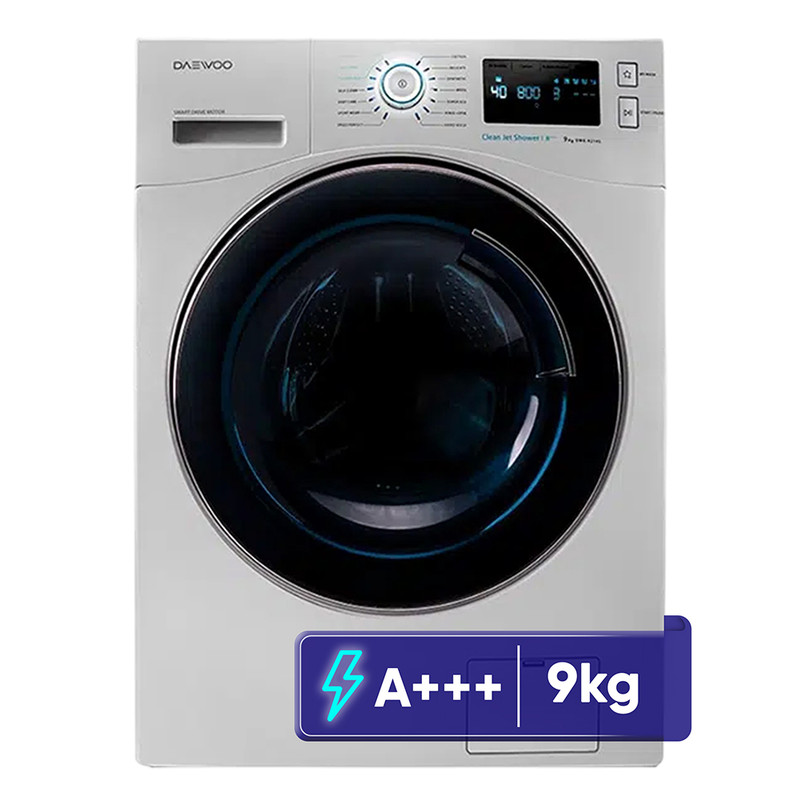 ماشین لباسشویی 9 کیلوگرم اتوماتیک دوو مدل LM-981Wجدید