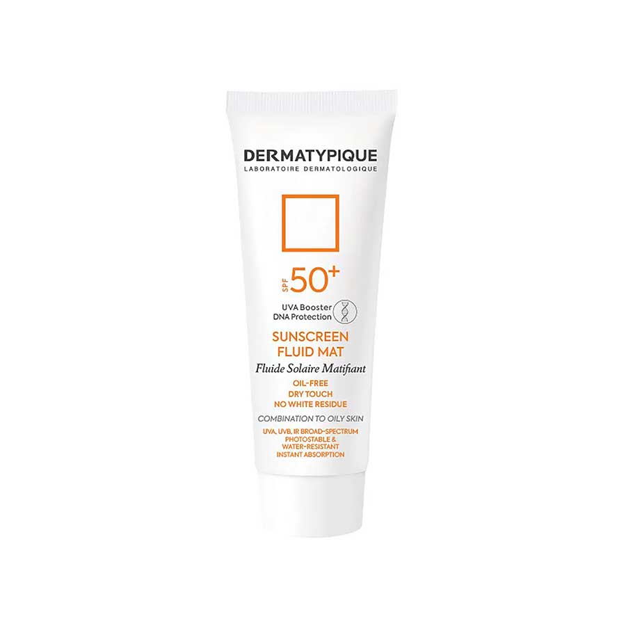 ضد آفتاب فاقد چربی SPF50+ درماتیپیک 50 میلی لیتر