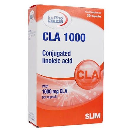 مکمل لاغری cla یوروویتال 30عددی جدید
