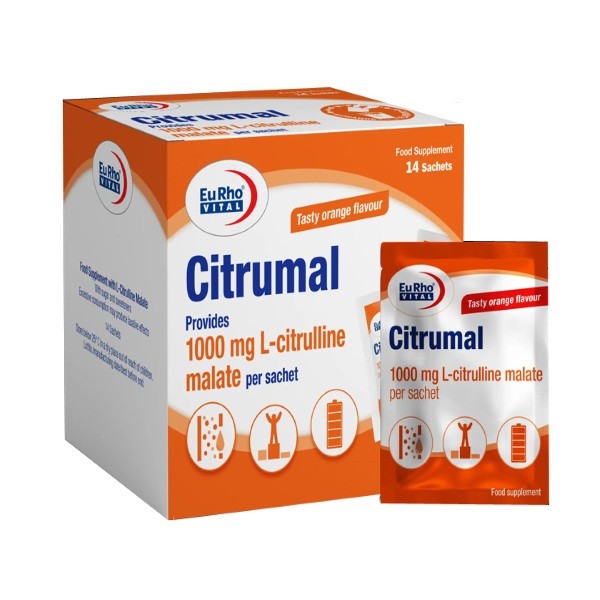 ساشه سیترومال یوروویتال 14عددیجدید
