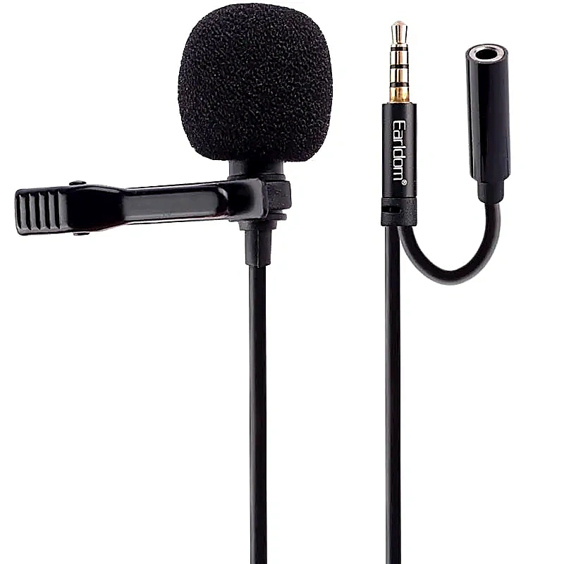 میکروفون یقه ای Earldom ET-E38 کد 9916جدید