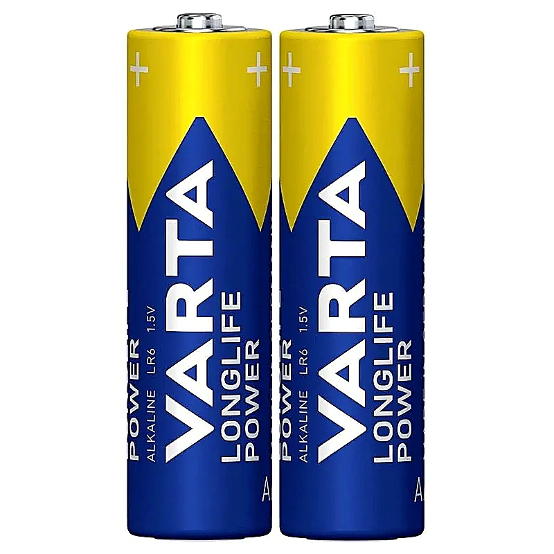 باتری قلمی Varta Long Life Power Alkaline LR6/MN1500 1.5V AA کد 9925جدید