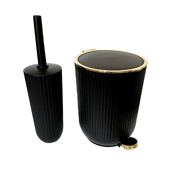 سطل پدالی و فرچه زبرا همارا