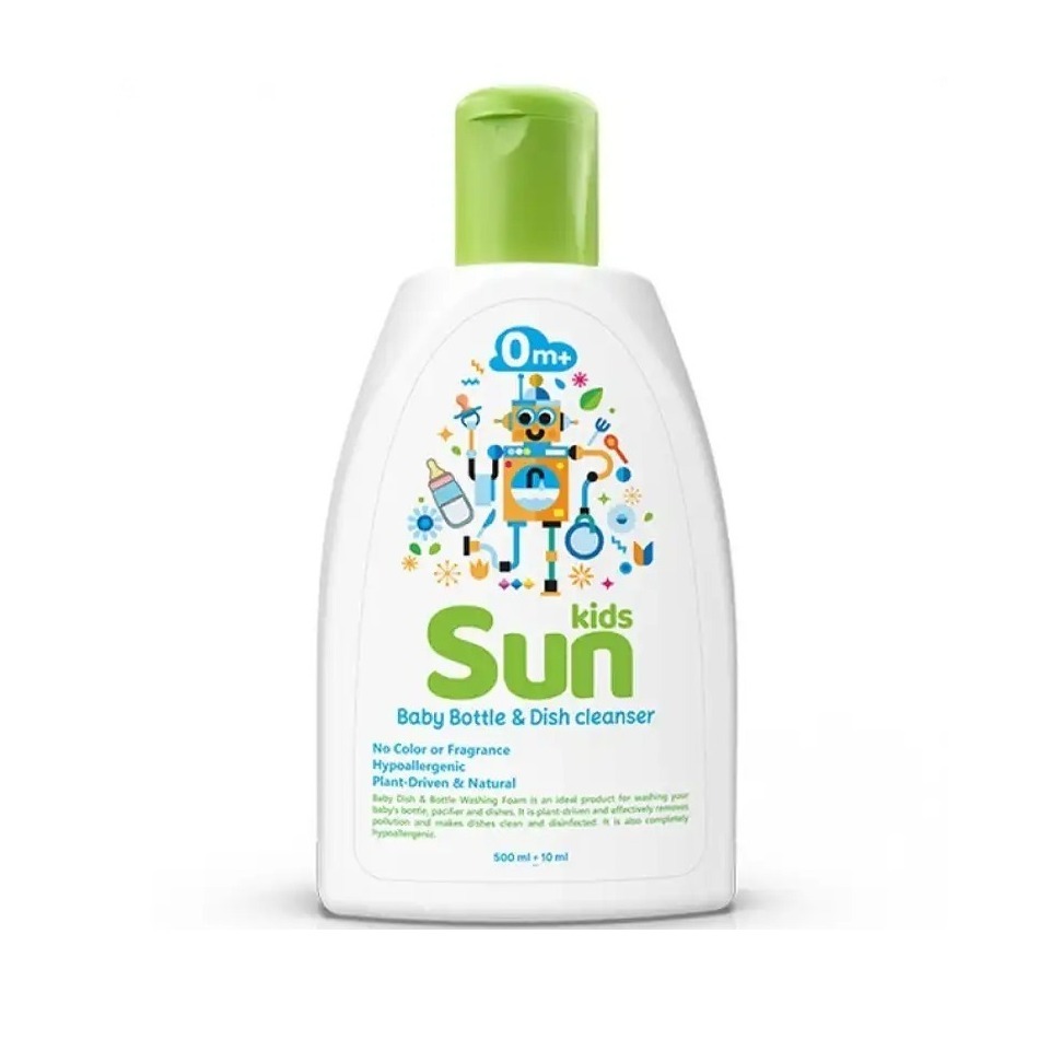 مایع استریل ضد عفونی کننده لوازم کودک سان کیدز Sun Kidsجدید