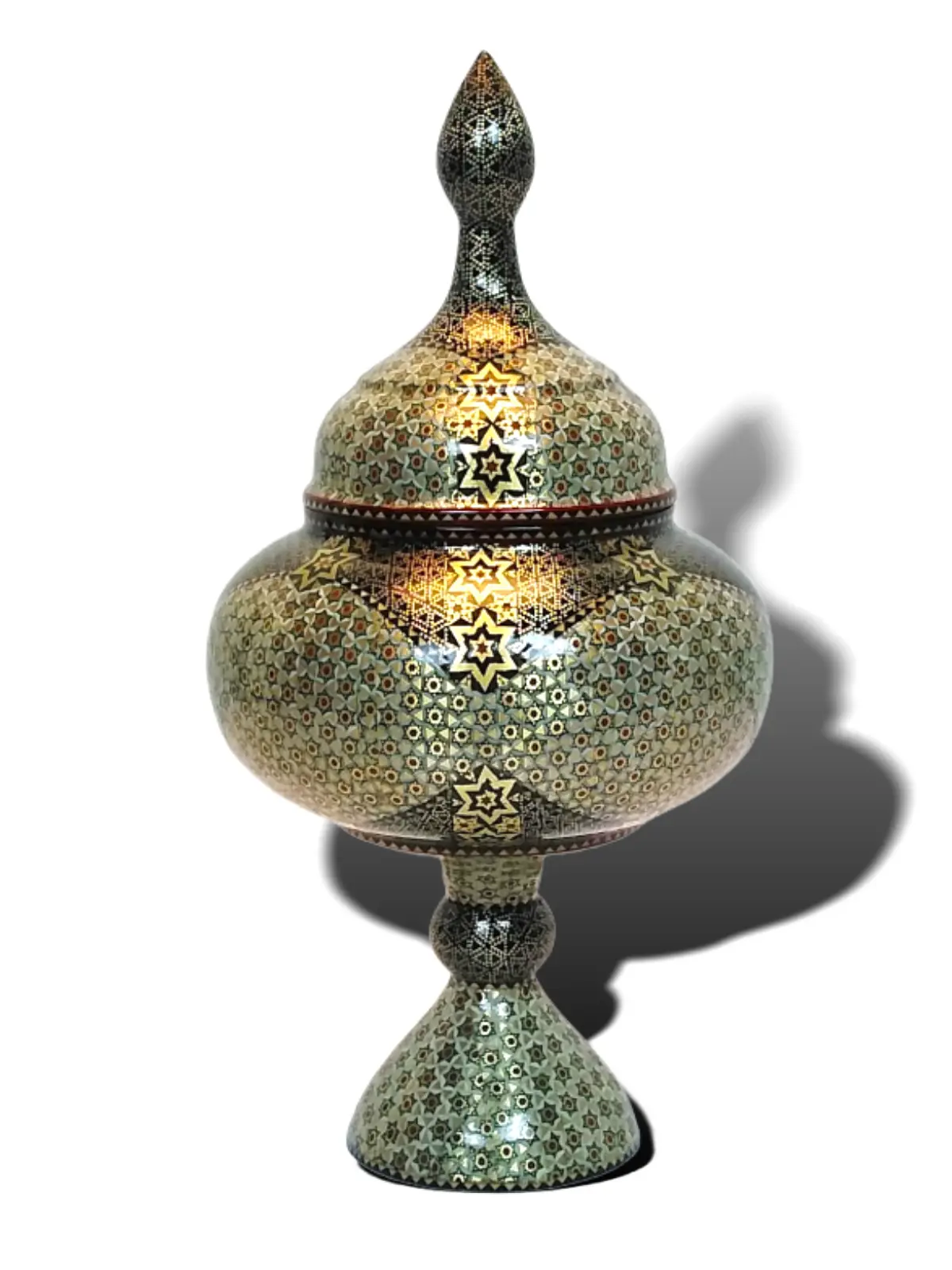 شکلات خوری مس و خاتم اعلاء ارتفاع 35س