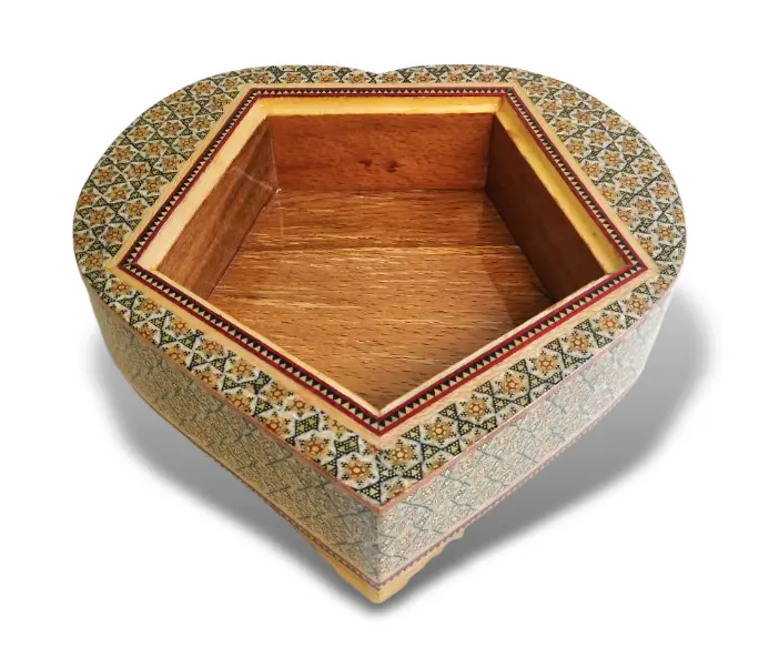 شکلاتخوری چوب و خاتمکاری اصیل اصفهان
