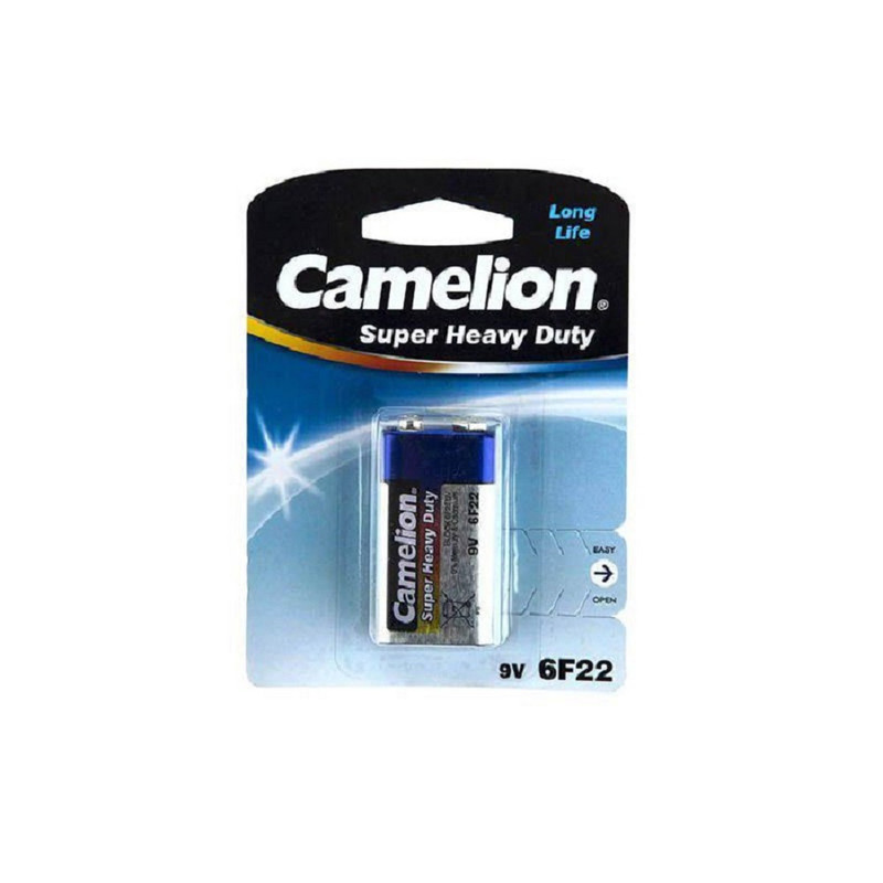 باتری 9 ولت کتابی کملیون مدل Super Heavy Duty بسته 1 عددیجدید
