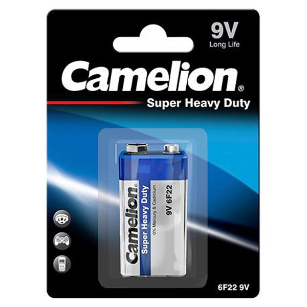 باتری کتابی کملیون مدل Super Heavy Duty 9Vجدید