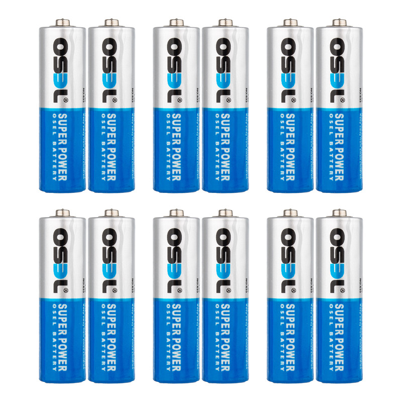 باتری قلمی اوسل مدل Super Power R6P بسته 12 عددیجدید