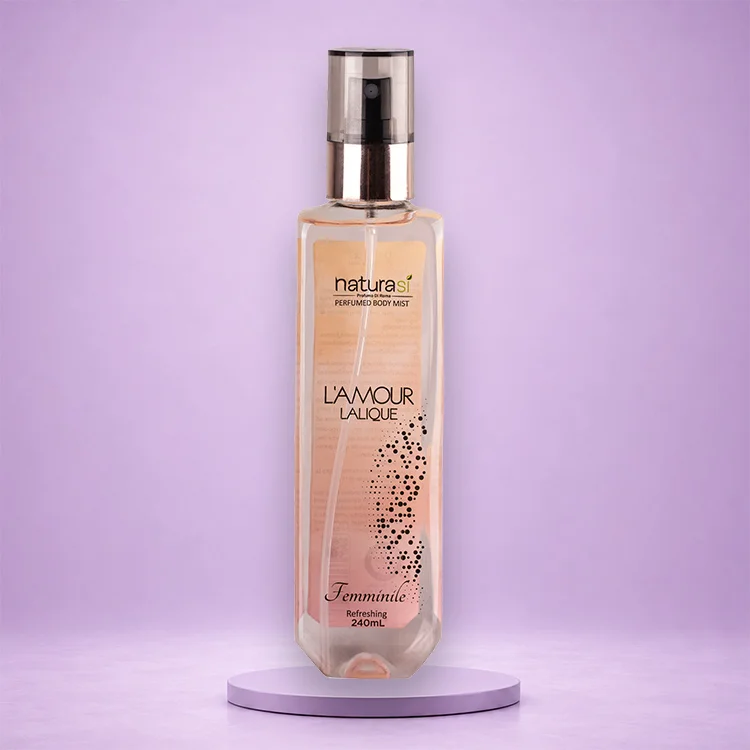 بادی میست زنانه lalique lamour ناتوراسی