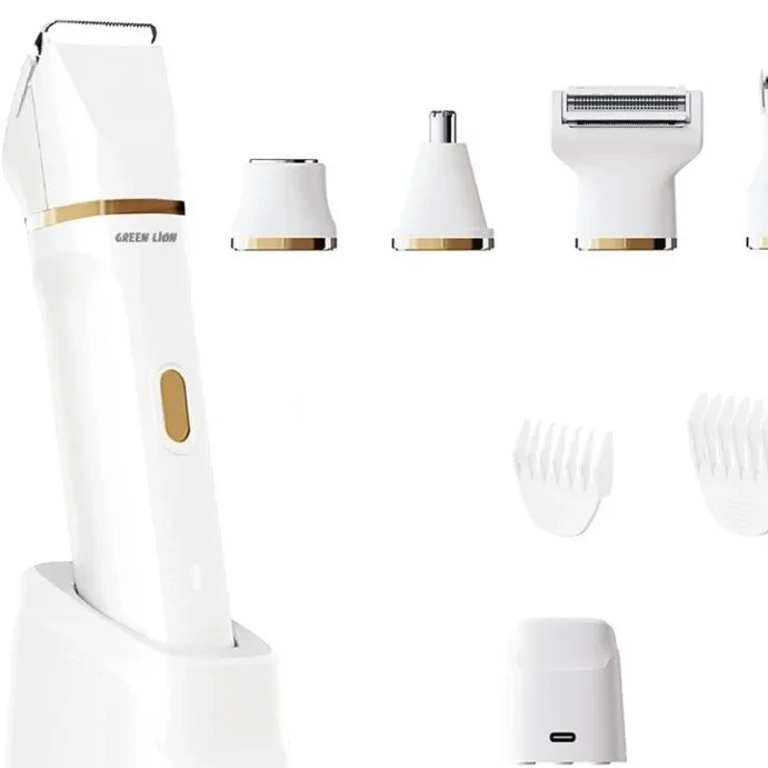 ماشین اصلاح مو گرین لاین مدل Trim X5 Body Hair Trimmer ضد آب