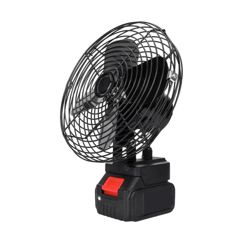 پنکه شارژی بدنه فلزی باطری 48 ولت مدل FAN LITHIUM | سایز بزرگ + (گارانتی طلایی)جدید