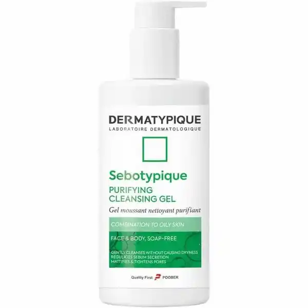 ژل شوینده پوست چرب درماتیپیک 400 میلیلیتر Dermatypique