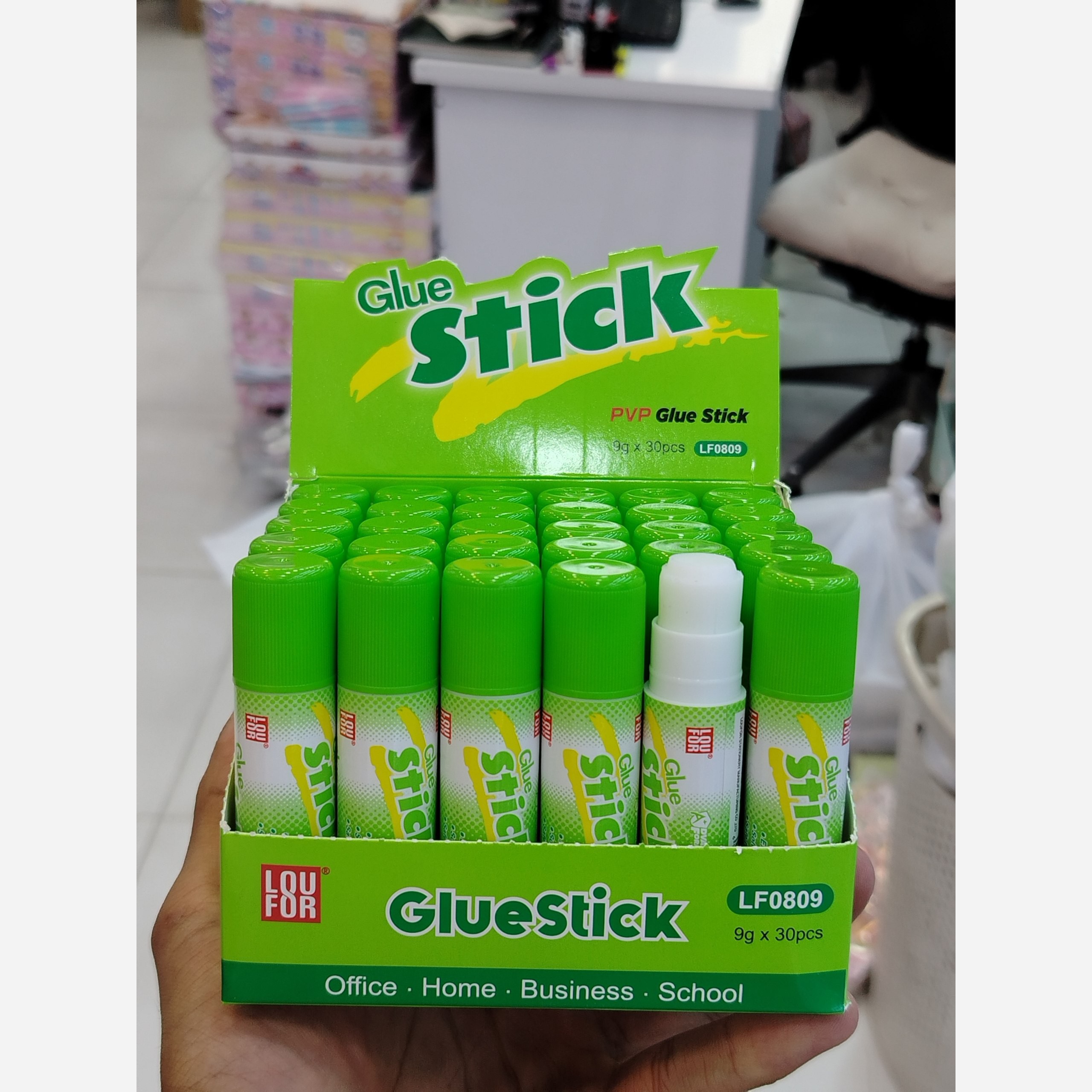 چسب ماتیکی 9 گرم اصلی وارداتی