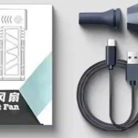 مینی جت فن ویولنت چراغ دار مدل ZY7400-SE/PROجدید