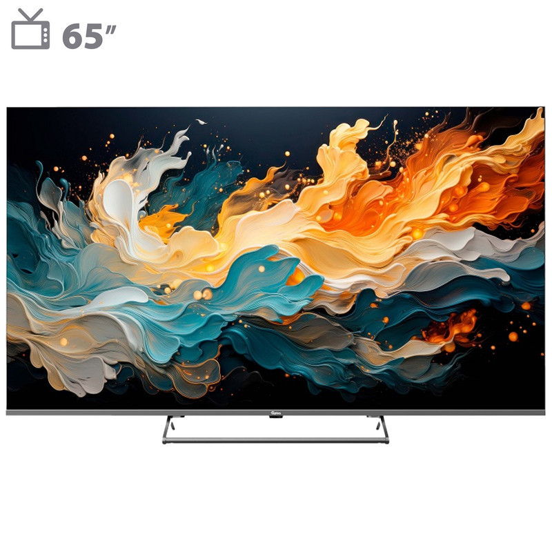 تلویزیون 65 اینچ QLED جی پلاس مدل 65SQM647SPجدید
