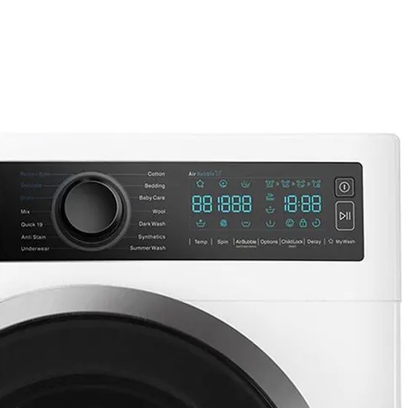ماشین لباسشویی 9 کیلوگرم اتوماتیک دوو مدل LM-9140Wجدید
