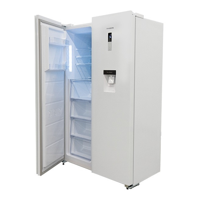 یخچال فریزر دوقلو 40 فوت ایکس ویژن مدل KTR630/KTF630جدید